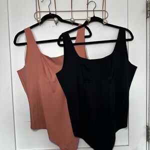 Parade Black and Pink Bodysuits